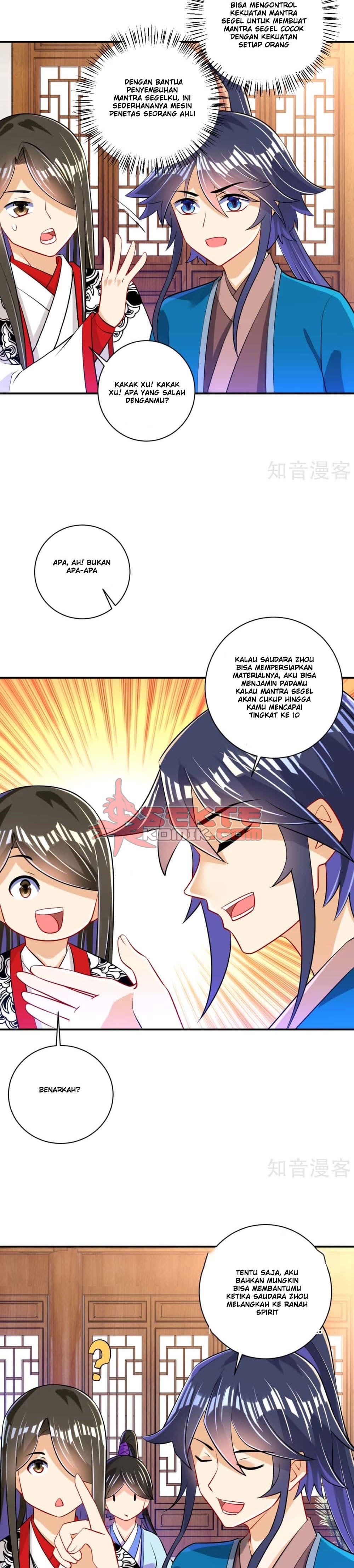 First Class Family Chapter 91 Gambar 12
